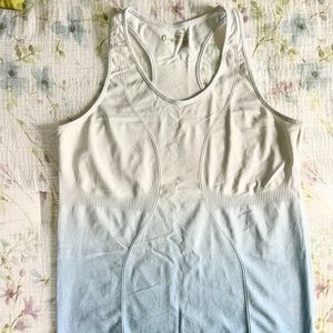Zyia Ombre Seamless Tank SKY, XL